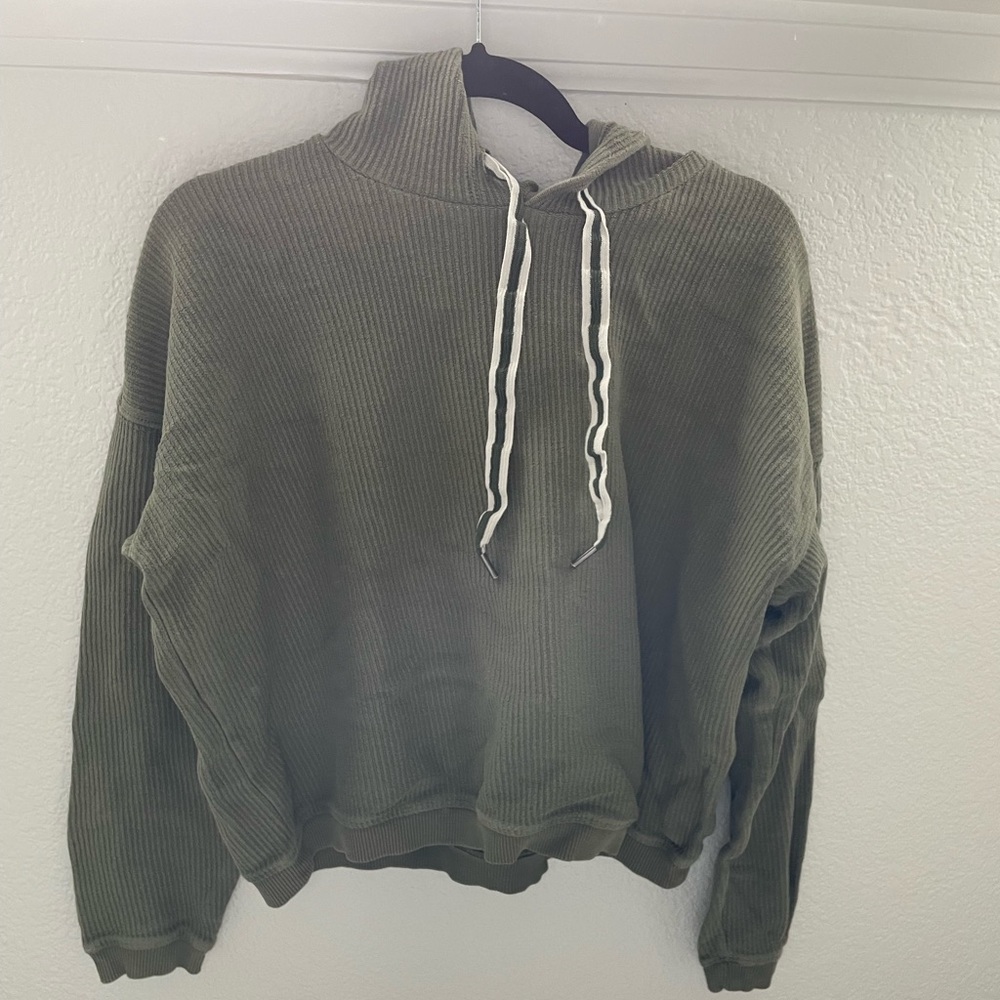 Aerie ribbed sweatshirt